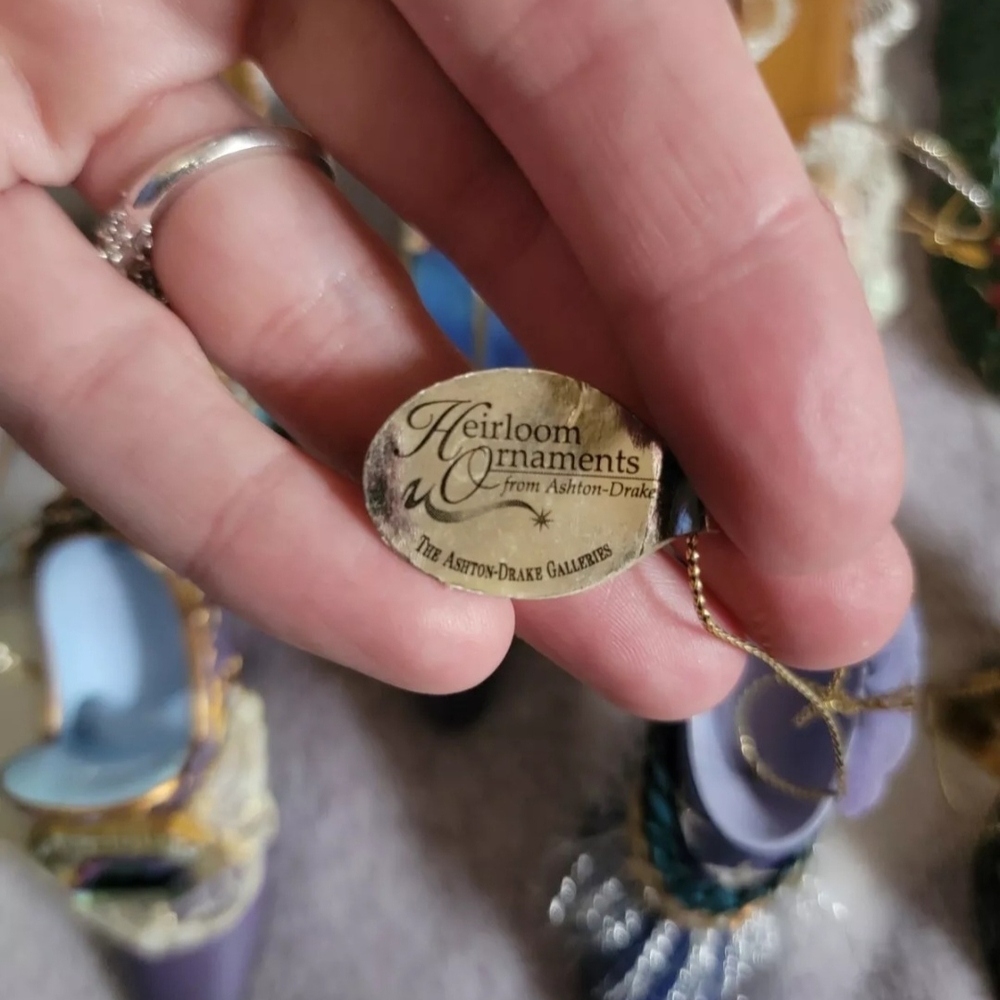 Ashton-Drake Heirloom Ornaments